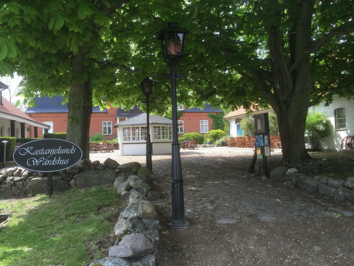 Kastanjelund Hotel Yngsjo Bagian luar foto